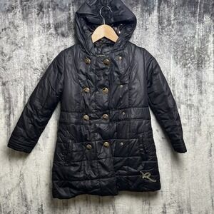 Vintage Y2K Rocawear Puffer Parka Jacket Hoodie Women's Size XL